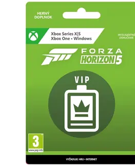 Hry na PC Forza Horizon 5 CZ (VIP Membership)
