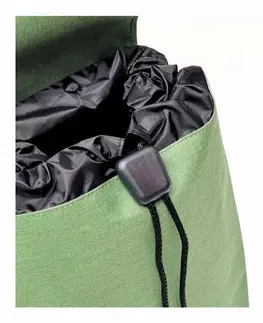 Nákupné tašky a košíky Rolser Nákupná taška na kolieskach Jet Tweed JOY, zelená
