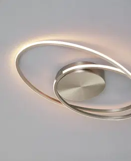 Stropné svietidlá Freelight Stropné LED svietidlo Ophelia, oceľové