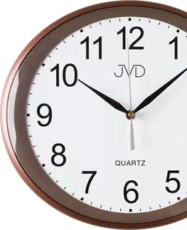 Hodiny Nástenné hodiny JVD quartz H64.2 27cm