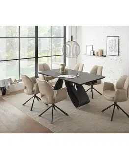 Stoly do jedálne Rozťahovací Stôl Nevio Keramika 180-280x98 Cm