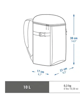 batohy Izotermický batoh NH Ice Compact 100 objem 10 l