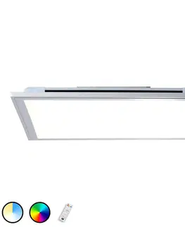 Stropné svietidlá Brilliant Stropné LED svietidlo Alissa, 59,5x59,5 cm