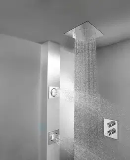 Sprchy a sprchové panely GROHE - Rainshower F Hlavová sprcha Series 10, 254x254 mm, chróm 27467000