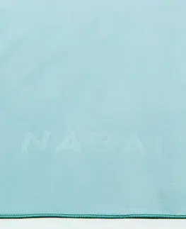 vodné športy Uterák z mikrovlákna veľkosť L 80 × 130 cm svetlozelený