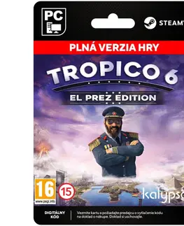 Hry na PC Tropico 6 (El Prez Edition) [Steam]