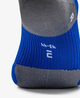 ponožky Futbalové podkolienky CLR modré