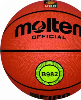 Basketbalové lopty Basketbalová lopta MOLTEN B986 veľkosť 6