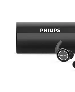 Predlžovacie káble Philips Philips TAST702BK/00 - Bezdrôtové slúchadlá TWS Bluetooth IPX5 čierna 