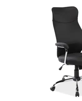 Kancelárske stoličky K-319 kancelárske kreslo, čierna