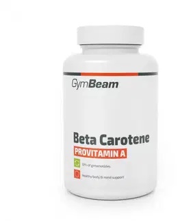 Vitamín A GymBeam Beta Carotene 60 kaps. bez príchute