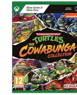 Hry na Xbox One Teenage Mutant Ninja Turtles (The Cowabunga Collection) XBOX Series X