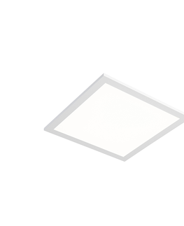 Stropne svietidla Moderný LED panel biely vrátane LED 30 cm - orch