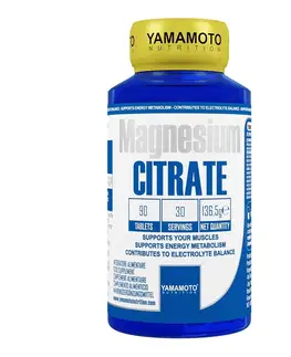 Horčík (Magnézium) Magnesium Citrate - Yamamoto  90 tbl.