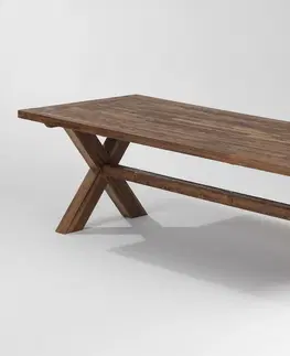 Stoly Norwick teak stôl 250 cm