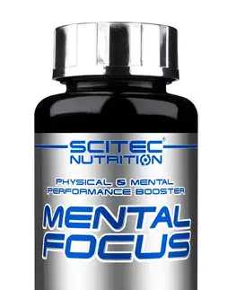 Tabletové pumpy Mental Focus - Scitec Nutrition 90 kaps.