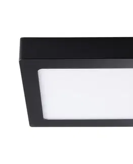 Svietidlá   33551 - LED Stropné svietidlo KANTI LED/12W/230V 3000K čierna 