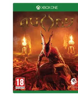 Hry na Xbox One Agony XBOX ONE