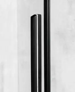 Sprchovacie kúty POLYSAN - ALTIS LINE BLACK sprchové dvere 1170-1210, výška 2000, číre sklo AL3012B