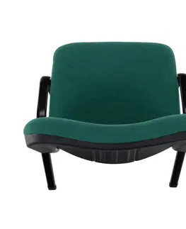 Konferenčné stoličky Kancelárska stolička, zelená, ISO 2 NEW