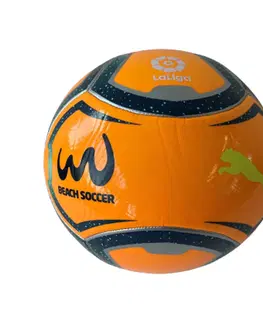 futbal Lopta na plážový futbal oranžová
