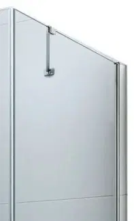 Sprchovacie kúty MEXEN - Bočná stěna pre-Roma, Lima 70x190 cm 6mm chróm, transparent 850-070-000-01-00