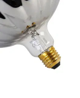 Ziarovky E27 stmievateľná LED lampa G200 dymová 4W 40 lm 2200K