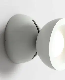 Nástenné svietidlá Axo Light Axolight DoDot nástenné LED svietidlo, biele 15°