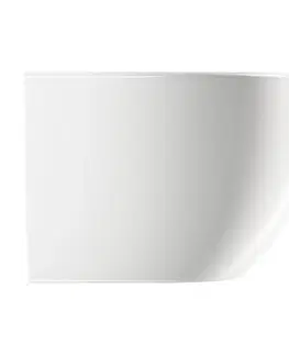 Bidety OMNIRES - OTTAWA COMFORT závesný bidet, 54 x 36,5 cm, biely lesk OTTAWACMBIBP