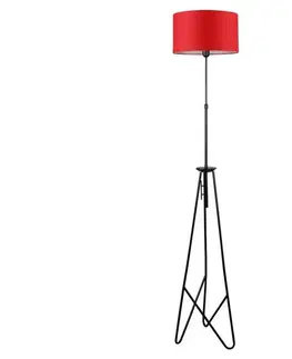 Lampy  Stojacia lampa FLOAT 1xE27/60W/230V červená 