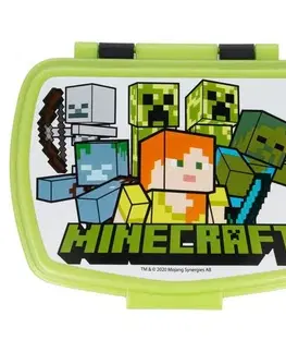 Boxy na desiatu Stor Desiatový box Minecraft 17,5 x 14,5 x 6,5 cm