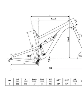 Bicykle Celoodpružený bicykel KELLYS THORX 10 27,5" 8.0 S (15,5", 157-170 cm)