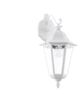 Záhradné lampy Eglo Eglo 93445 - Vonkajšie nástenné svietidlo navedie 1xE27/60W/230V 