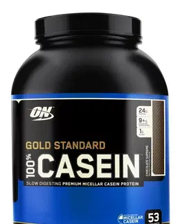 Kazeín (Casein) Gold Standard 100% Casein - Optimum Nutrition 1800 g Čokoláda