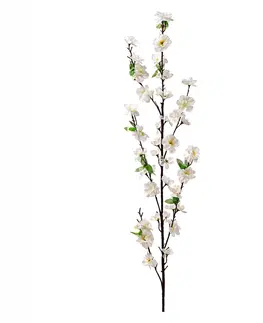 Drobné dekorácie a doplnky 1 vetvička "Čerešňový kvet"