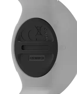vodné športy Kryt na baterku plaveckých hodiniek SL500 čierny