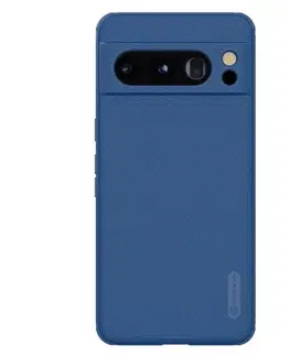 Puzdrá na mobilné telefóny Zadný kryt Nillkin Super Frosted PRO pre Google Pixel 8 Pro, modrá 57983118244