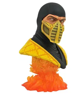 Zberateľské figúrky Busta Mortal Kombat 11 Scorpion 12 MAR202627