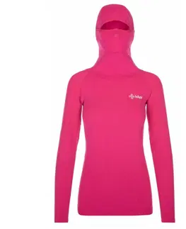 Pánská trička Unisex funkčnou vrstva Kilpi NINJA-U ružové XXL