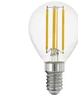 Žiarovky Eglo LED Stmievateľná žiarovka VINTAGE P45 E14/4,5W/230V 2700K - Eglo 12543 