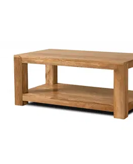 Konferenčné stolíky Konferenčný stolík Hina 90x40x60 z mangového dreva