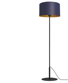 Lampy  Stojacia lampa ARDEN 1xE27/60W/230V fialová/zlatá 