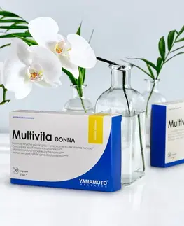 Komplexné vitamíny Multivita Donna (zostavený špeciálne pre potreby žien) - Yamamoto  30 kaps.