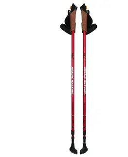 Trekingové palice Nordic walking palice NILS Extreme NW 607 červené