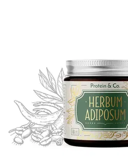 Športová výživa Protein & Co. Herbum adiposum – spaľovač tukov na prírodnej báze 60 cps