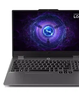 Notebooky Lenovo LOQ 15IRX9 Intel i5-13450HX, 16 GB, 1 TB-SSD, 15.6" FHD IPS, AG RTX3050-6 GB, Win11 Home, Luna Grey 83DV006RCK