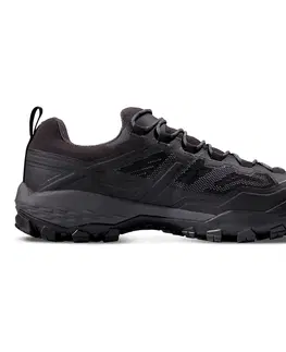 Pánske tenisky Pánske trekingové topánky MAMMUT Ducan Low GTX® Men black-dark titanium - 43 1/3