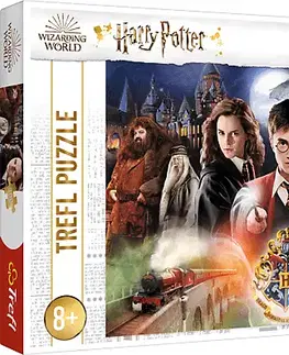 Hračky puzzle TREFL - Puzzle 300 - Tajomstvo Harryho Pottera