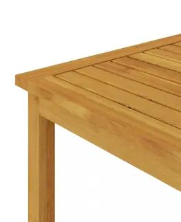 Záhradné stoly Záhradný stolík VILMA Dekorhome