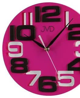 Hodiny Nástenné hodiny JVD H107.5 25cm